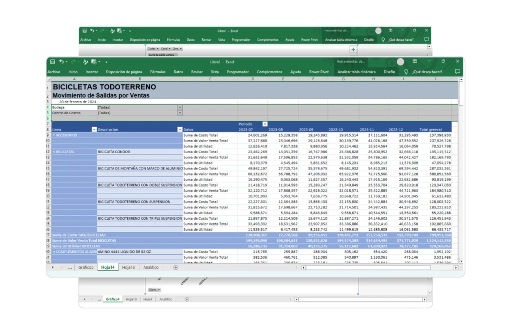 Ofima Modulos Analitico